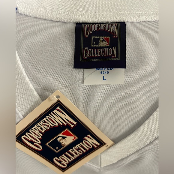 Majestic Cooperstown Collection 1970s Atlanta Braves Jersey Men’s Size: Large - Picture 4 of 5